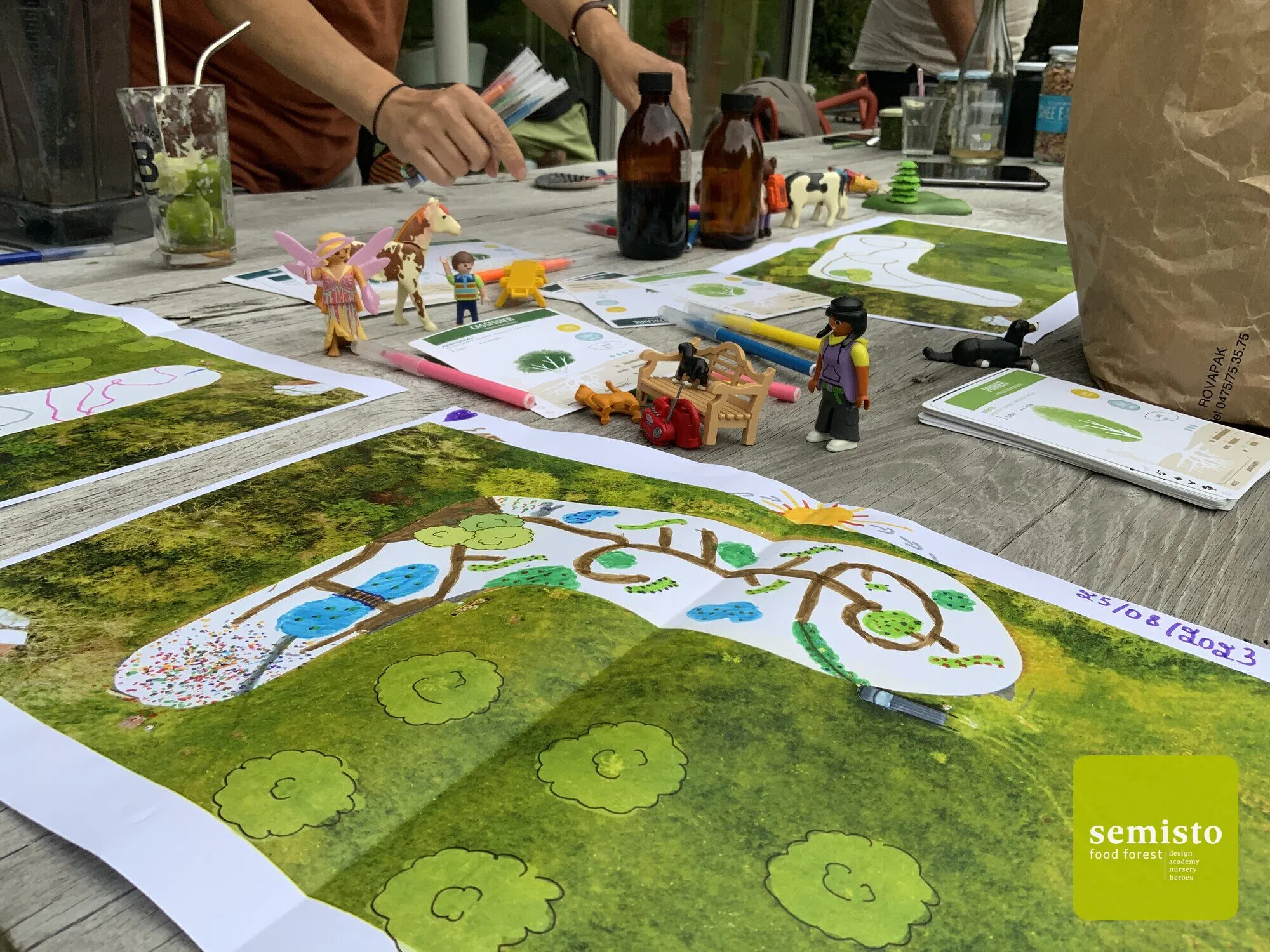 A family food forest in Anhée — vue 4