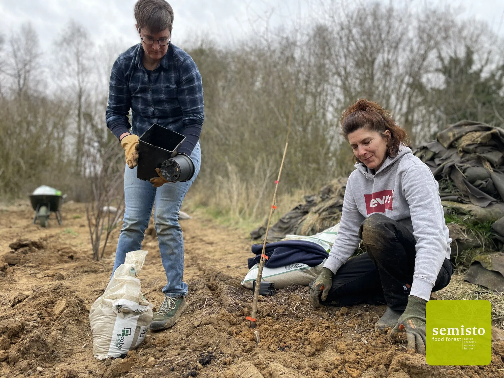A family food forest in Anhée — vue 15