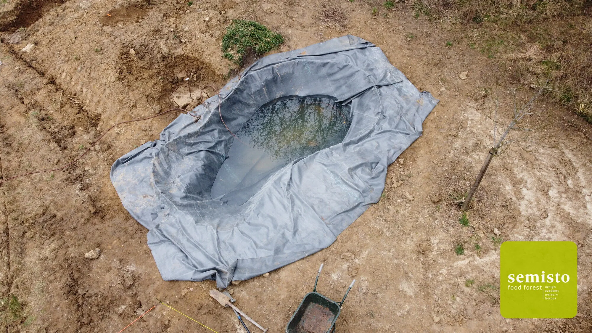 A family food forest in Anhée — vue 22