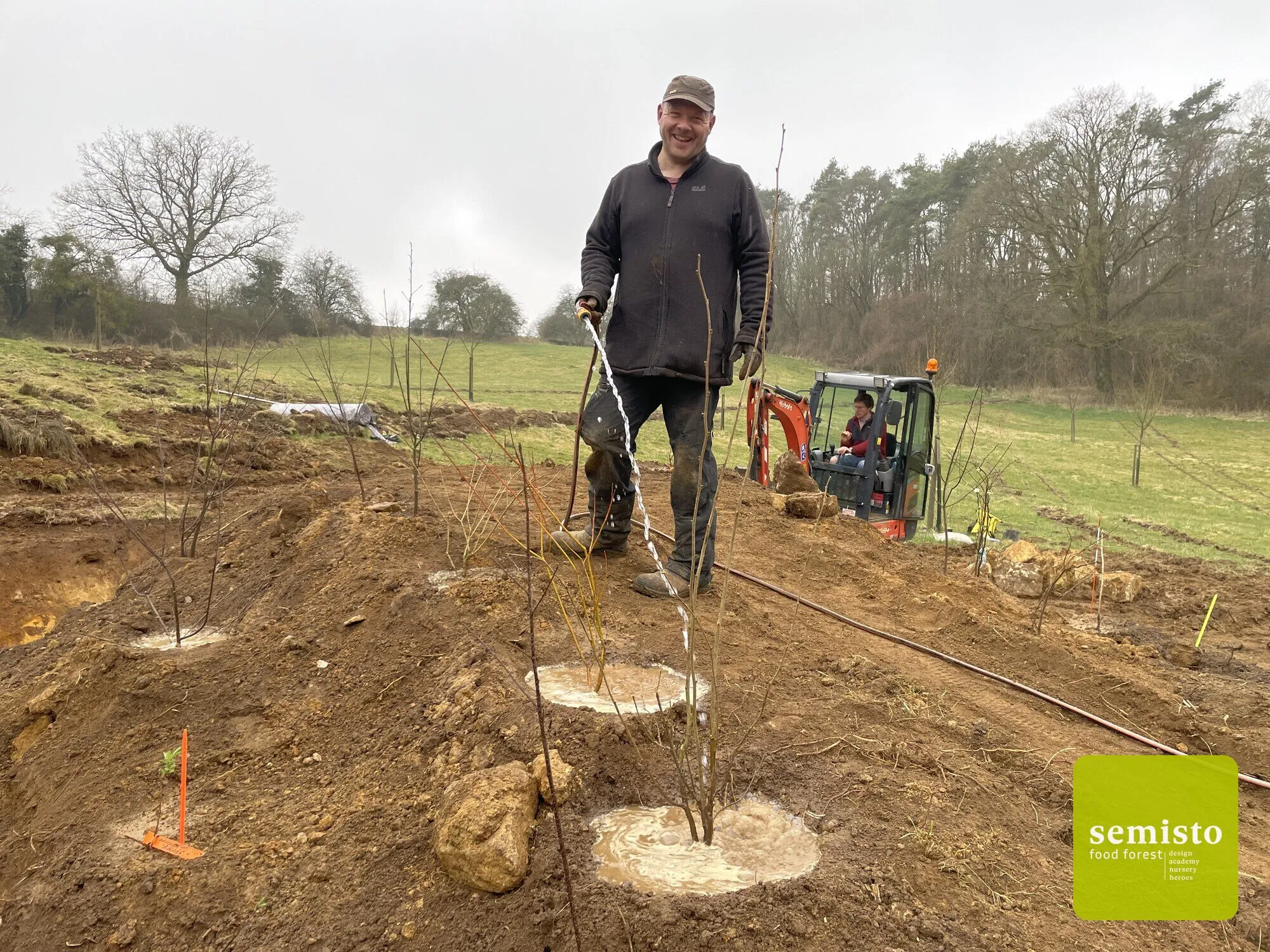 A family food forest in Anhée — vue 25