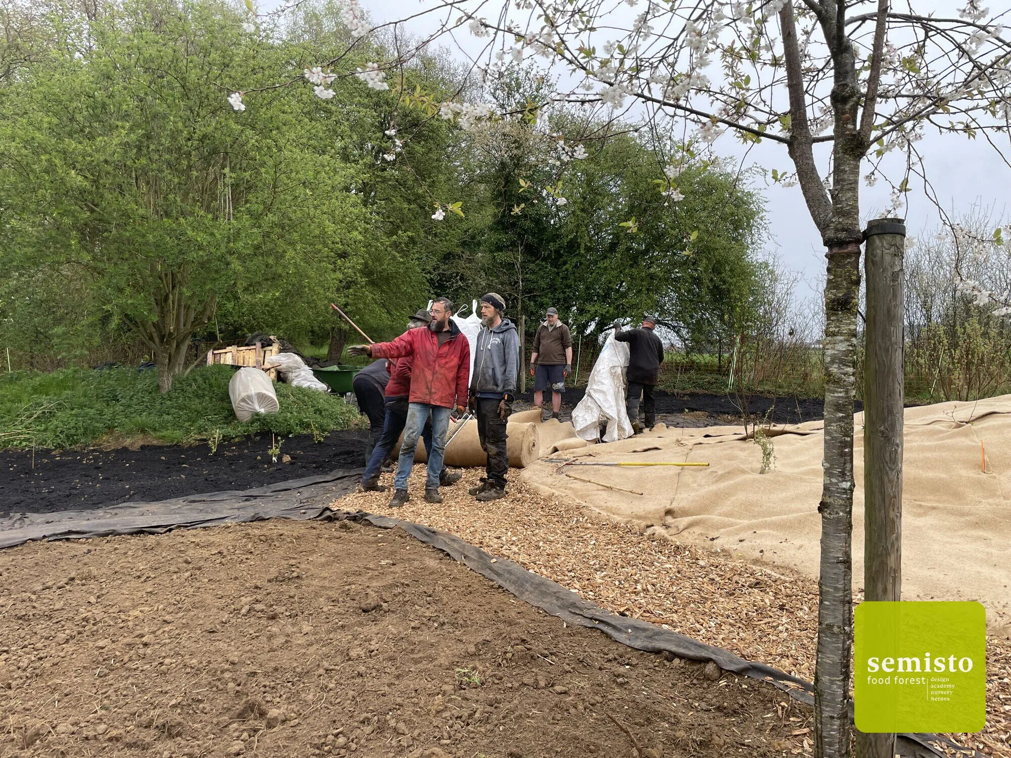 A family food forest in Anhée — vue 32