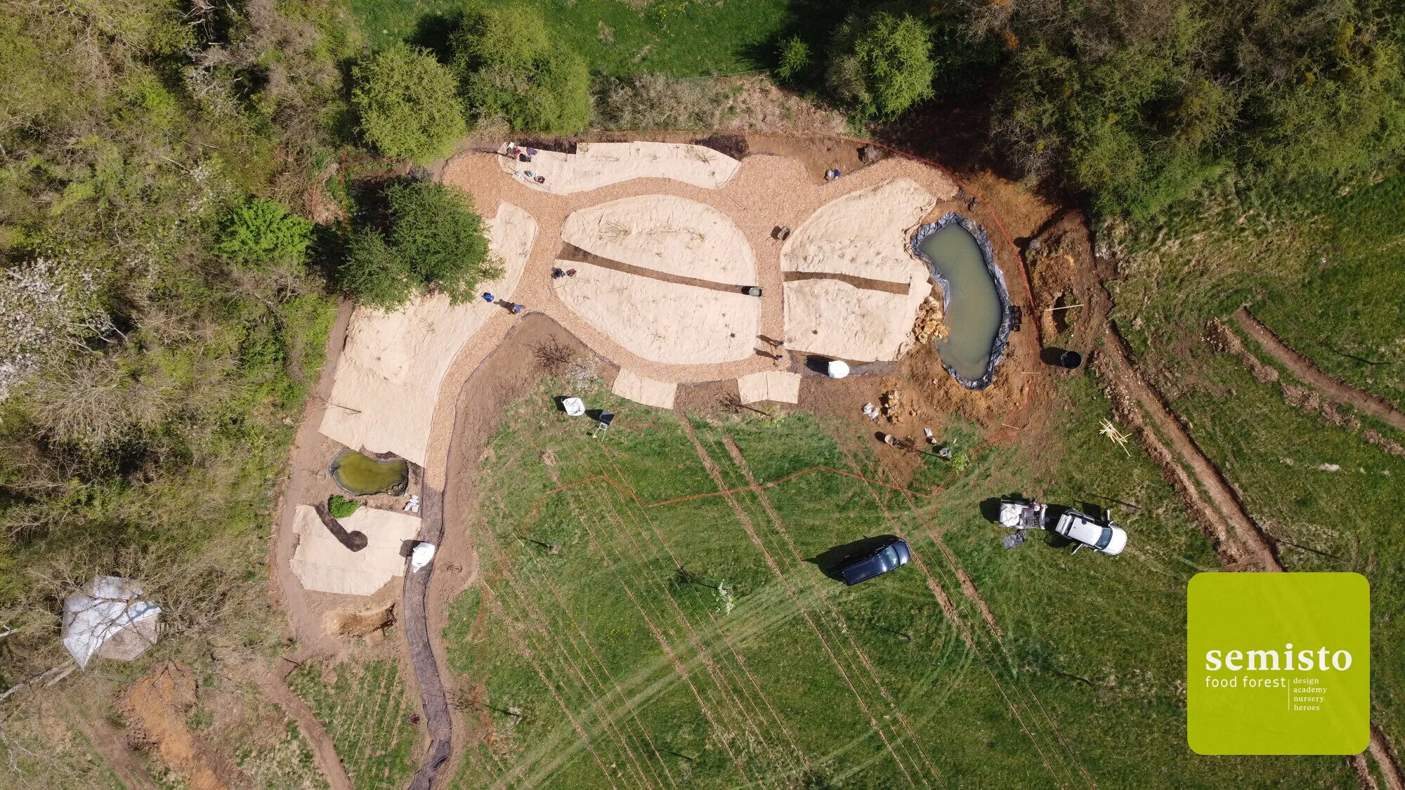 A family food forest in Anhée — vue 35