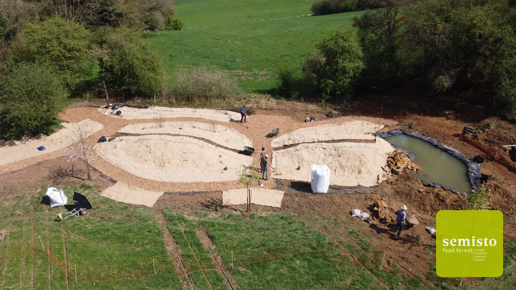 A family food forest in Anhée — vue 36