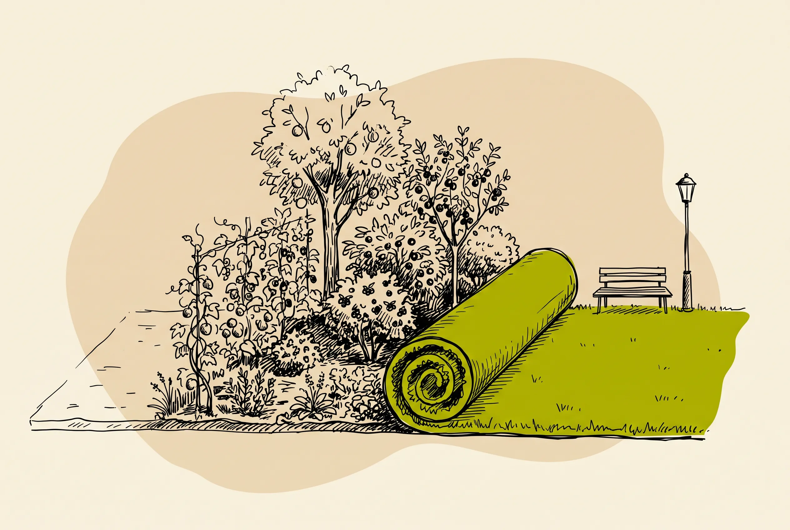 Ce que 30 jardins-forêts suédois ont à dire aux communes wallonnes