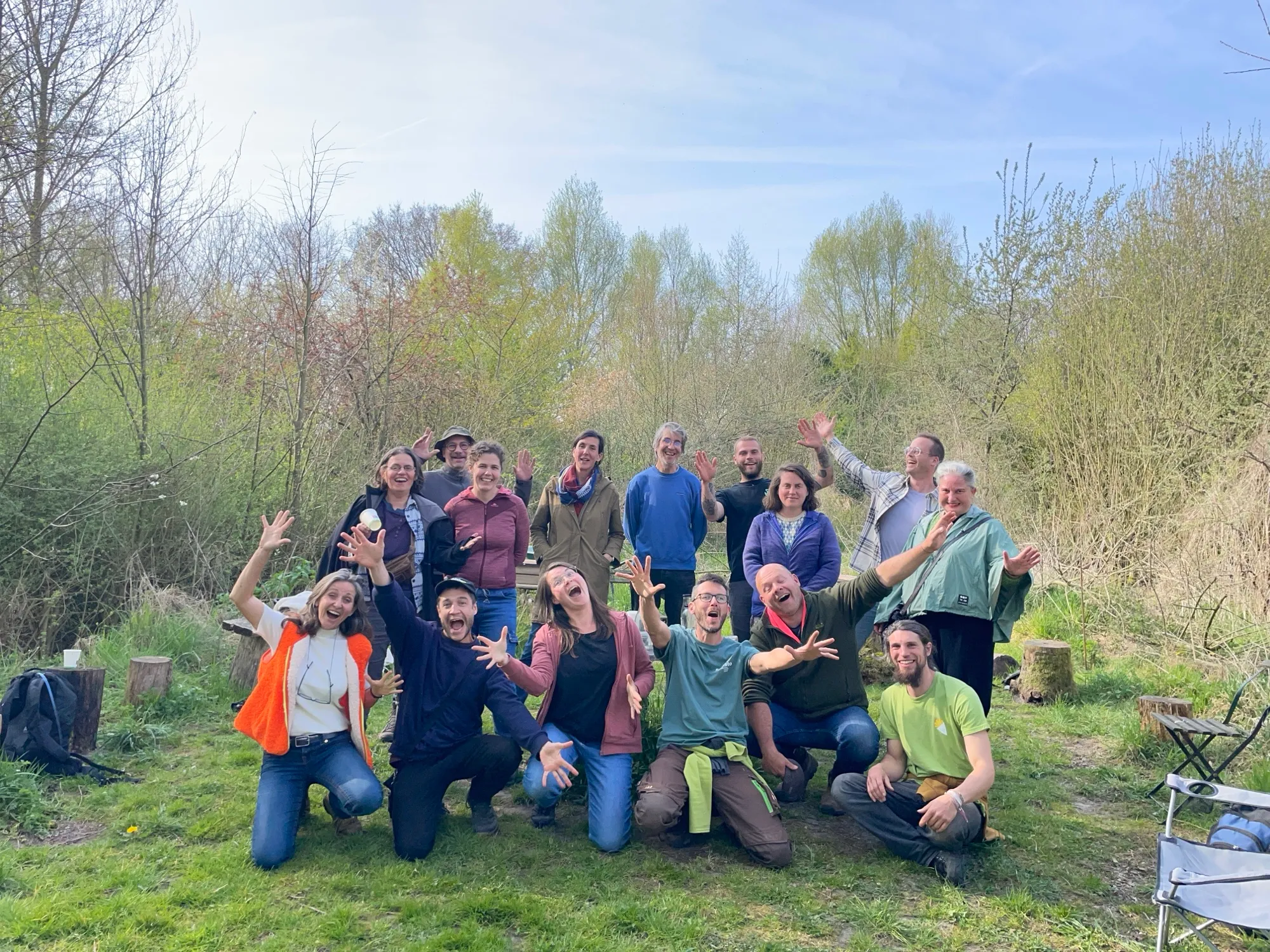 La promotion 2024-2025 du cursus