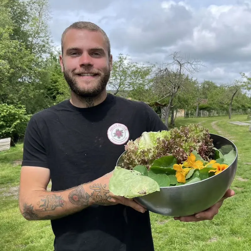 Formation à la greffe et visite d'un jardin-forêt exceptionnel (avril 2025) — vue 1