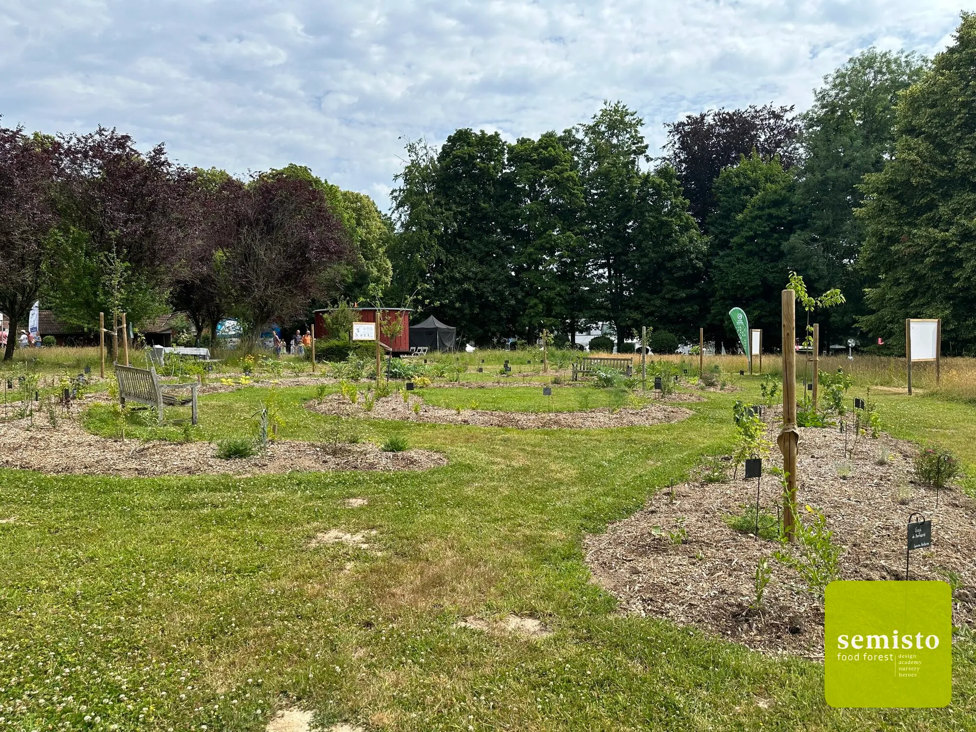 Food forest at the Queen Elisabeth Music Chapel — vue 10