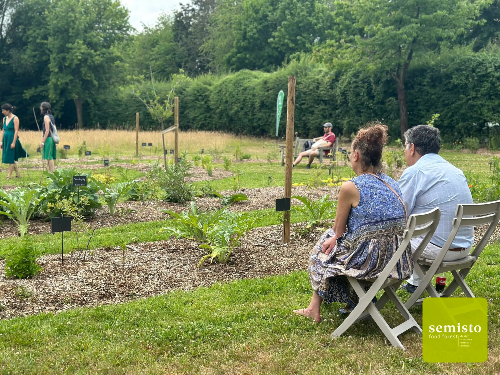 Food forest at the Queen Elisabeth Music Chapel — vue 13