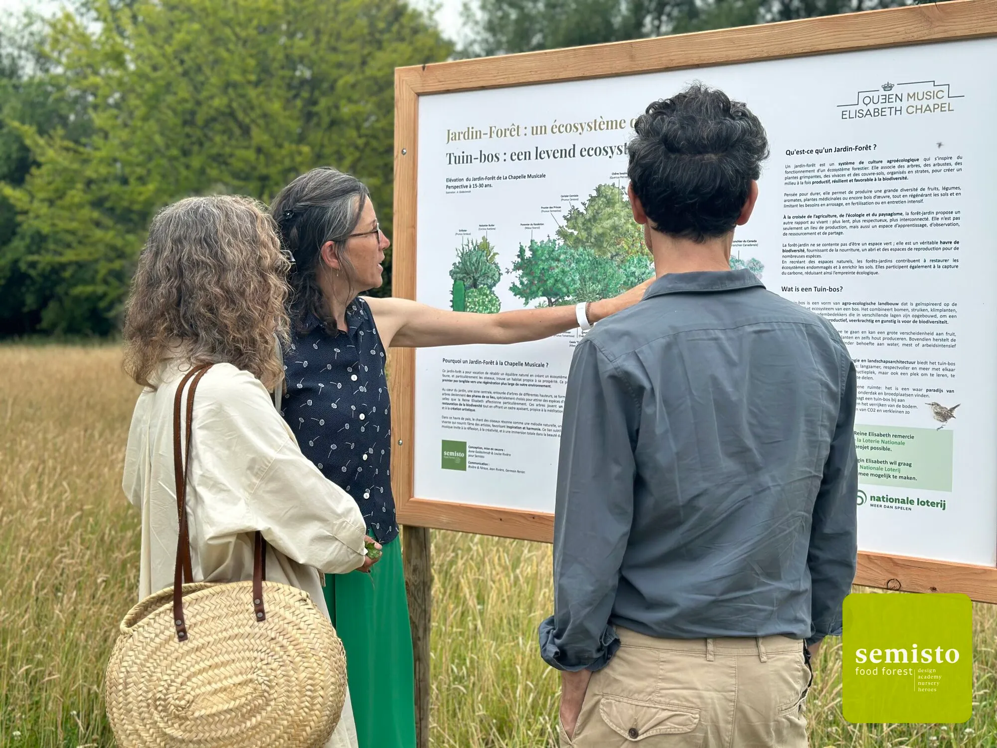 Food forest at the Queen Elisabeth Music Chapel — vue 14