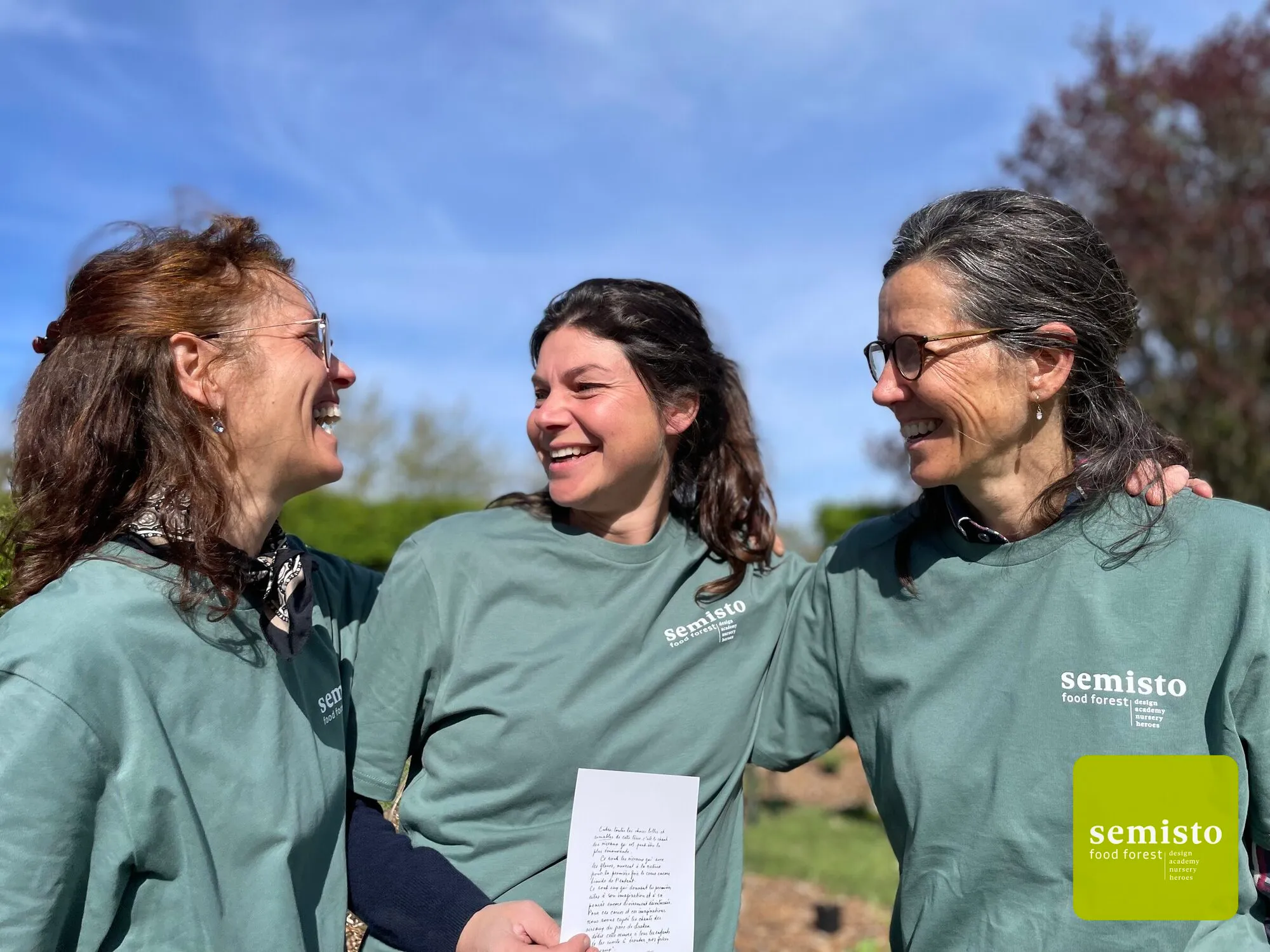 Food forest at the Queen Elisabeth Music Chapel — vue 3