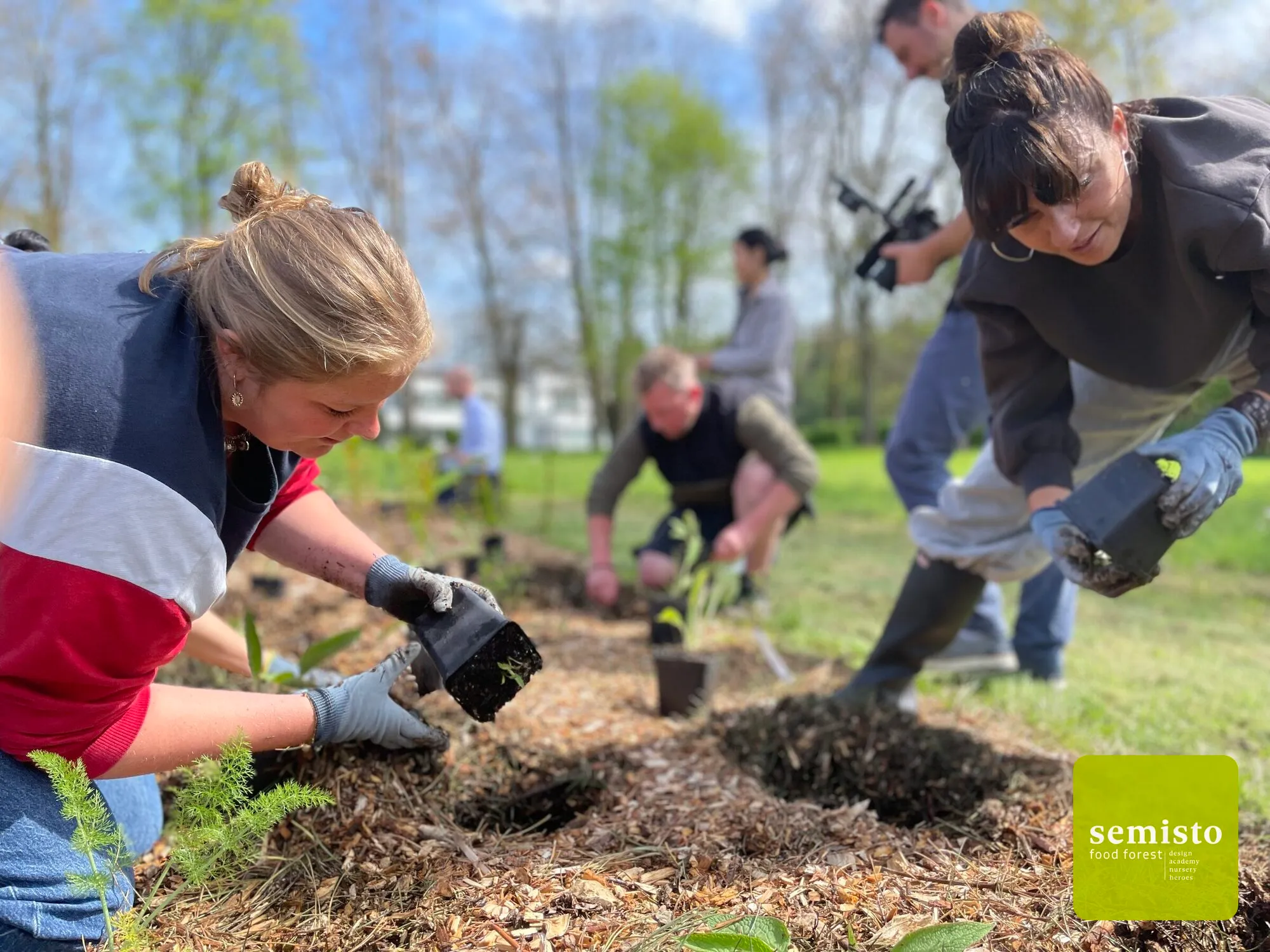 Food forest at the Queen Elisabeth Music Chapel — vue 6