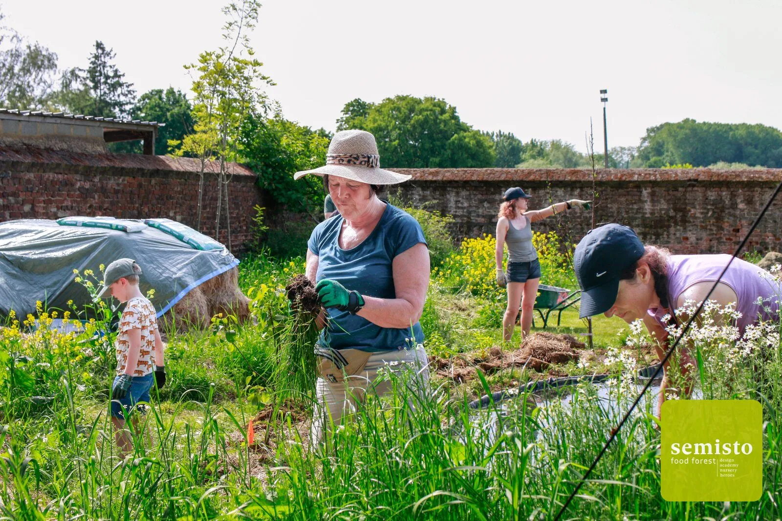 The food-producing forest garden of Tourinnes-la-Grosse — vue 2