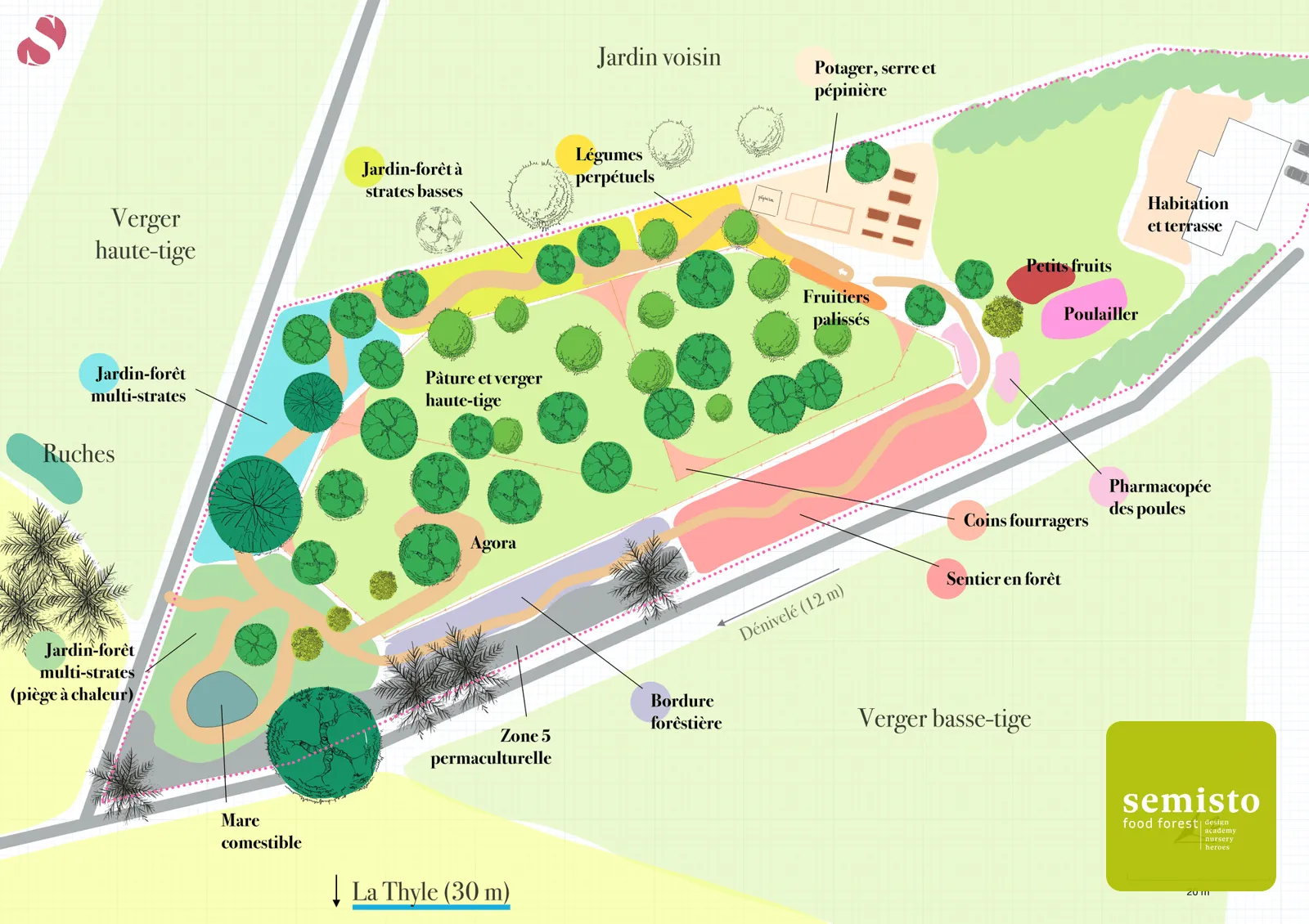 Manu's edible trail — vue 2